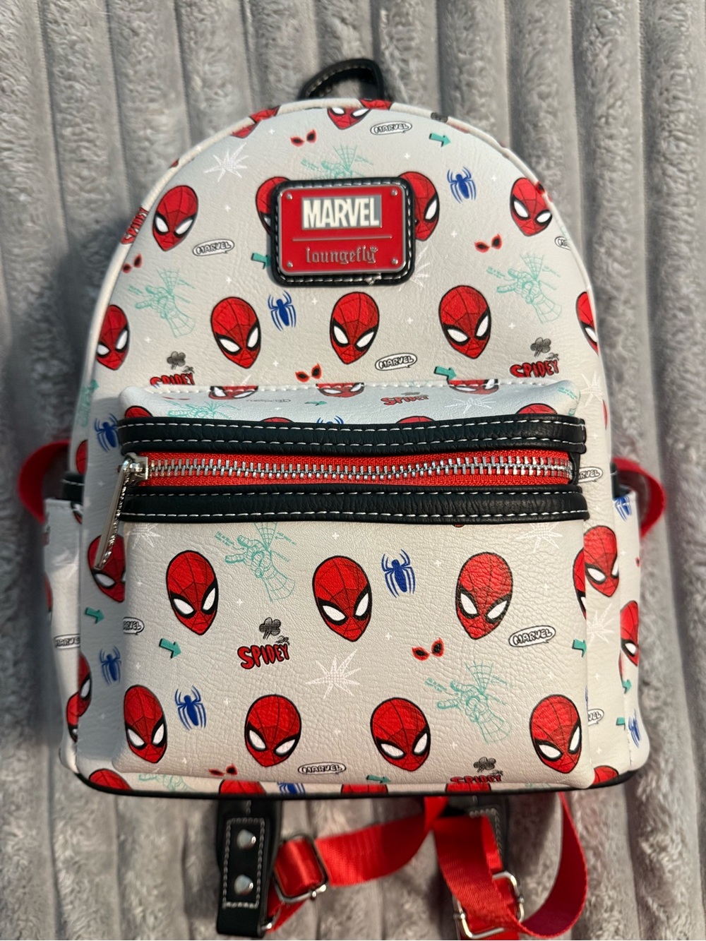Marvel Loungefly Spider-Man Mini Backpack